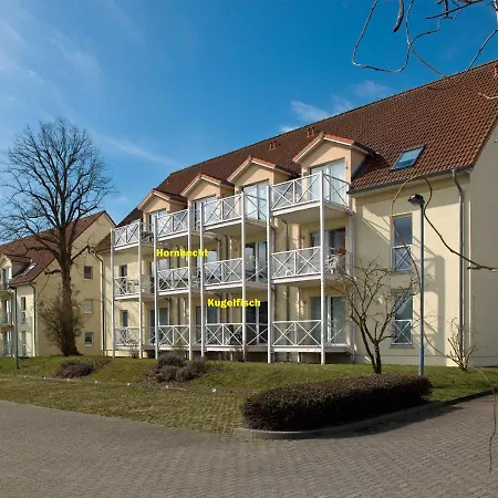 Apartmán Residenz Am Yachthafen Strandaster *